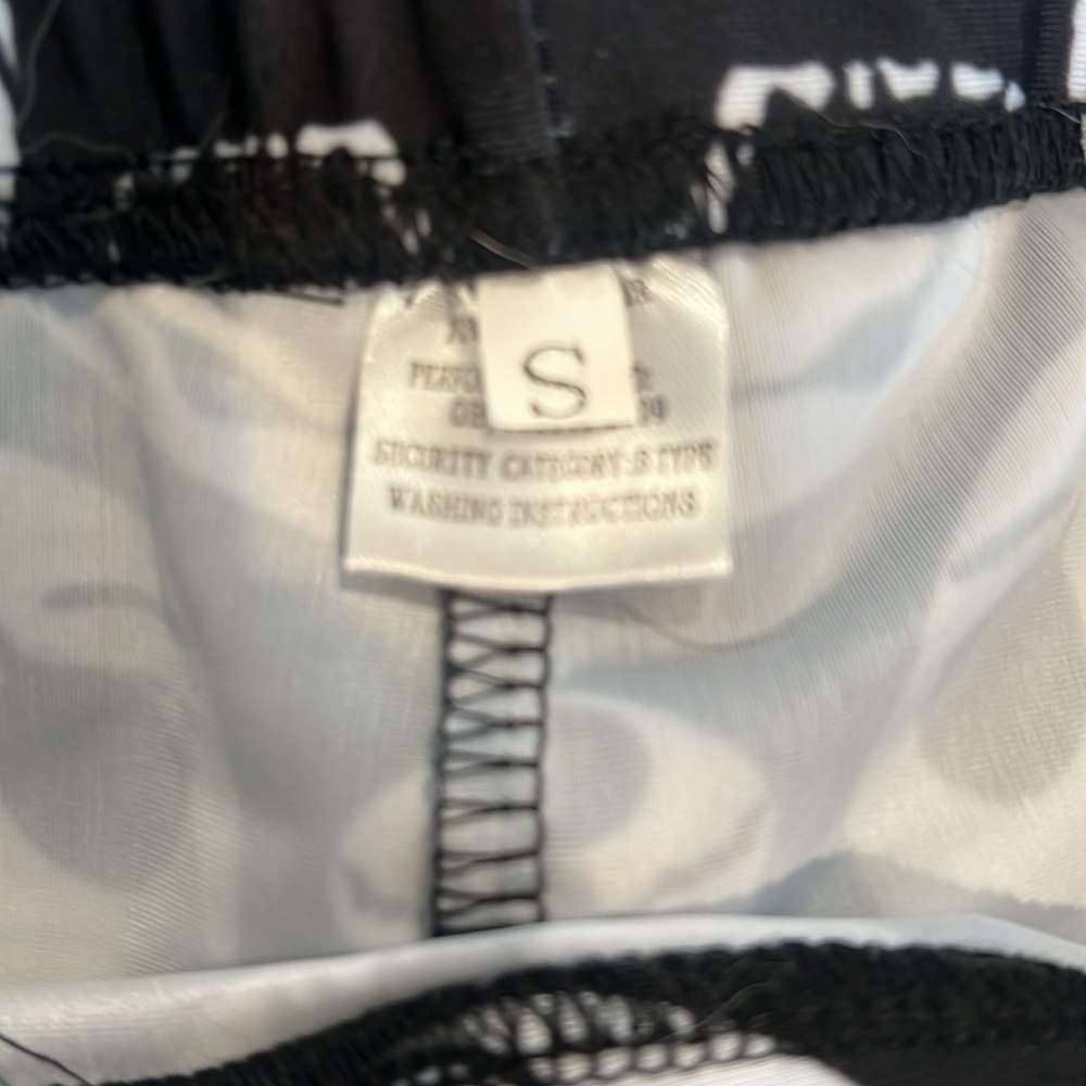 Nightmare Before Christmas Jack Skellington Lycra Leggings - Picture 4 of 4